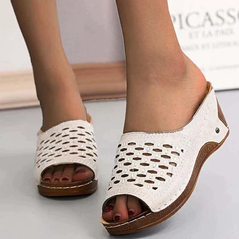 Levoire | Sandales De Mode Orthopédiques Stil Blanc