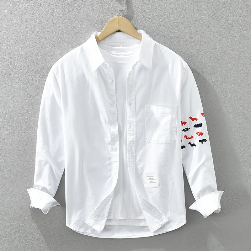 Levoire | Chemise Caspian Elegant Decontracte Hommes