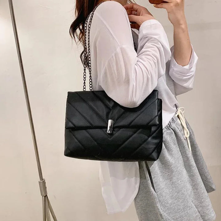 Levoire | Sac À Main Moderne Pour Femmes Avec Bandoulière En Chaîne