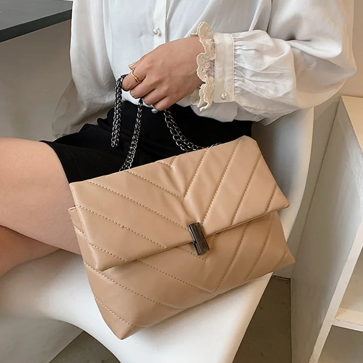 Levoire | Sac À Main Moderne Pour Femmes Avec Bandoulière En Chaîne