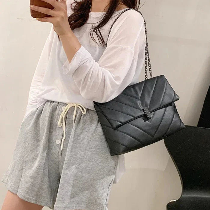 Levoire | Sac À Main Moderne Pour Femmes Avec Bandoulière En Chaîne