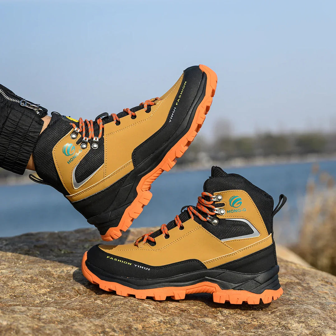 Levoire | Chaussures De Travail Modernes Avec Coque En Acier Pour Hommes