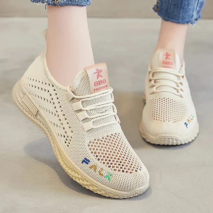 Levoire | Sneakers Doux Modernes Pour Femmes Khaki