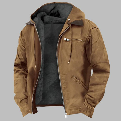 Levoire | Veste De Transition Premium Grande Taille Matelassée Avec Capuche