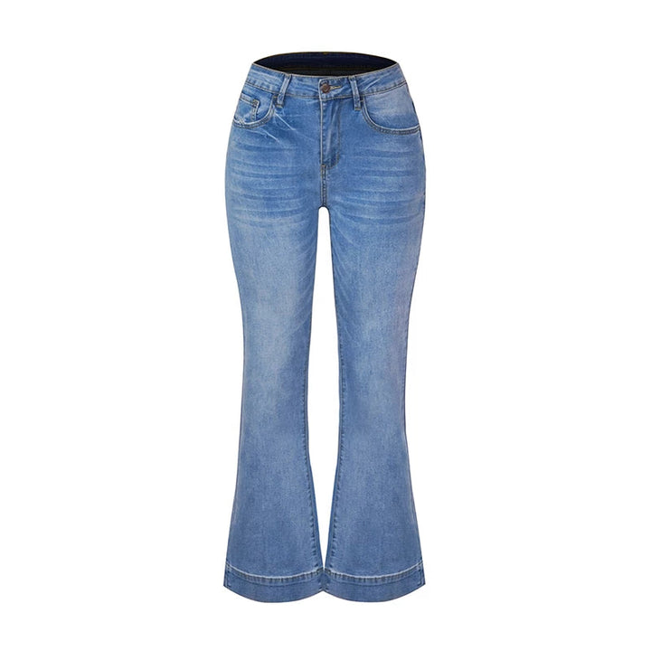Levoire | Pantalon Évasé Extensible Pour Femmes