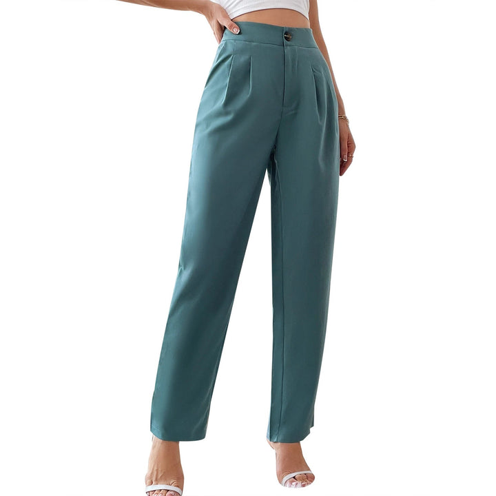 Levoire | Pantalon Confort Et Élégance Pour Femmes Vert