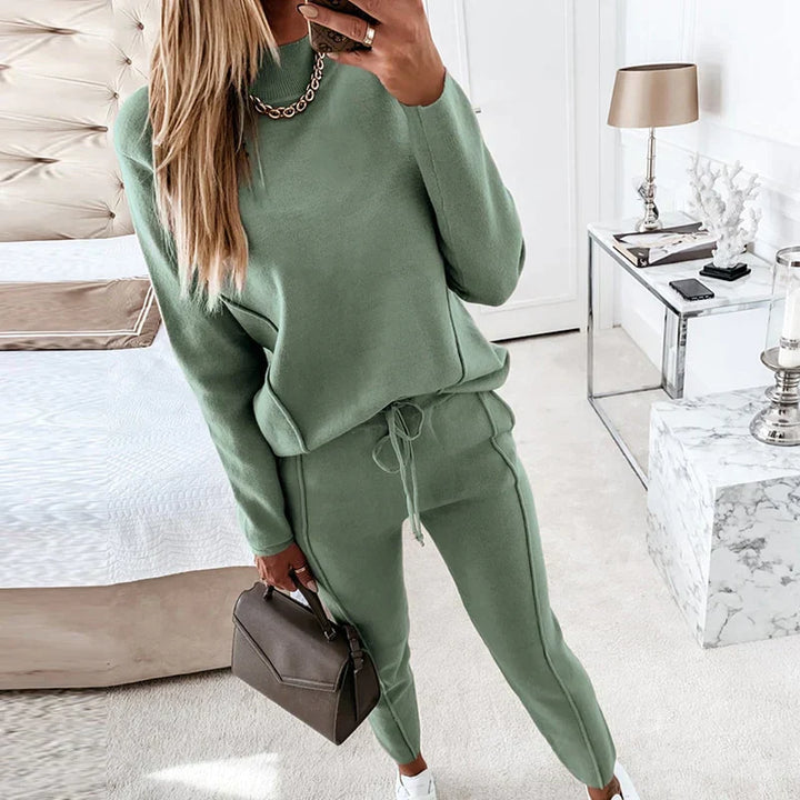 Levoire | Ensemble De Sport Avec Pantalon À Cordon Pour Femmes