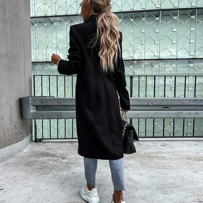 Levoire | Manteau En Tweed Écossais Luxueux