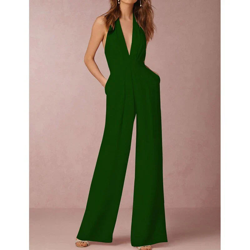Levoire | Combinaison Sans Manches Pour Femmes Edna Vert