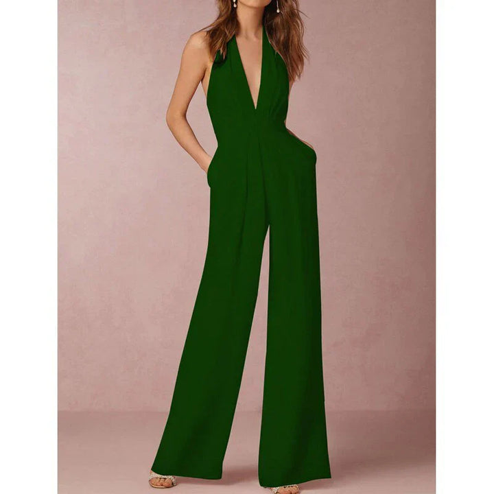 Levoire | Combinaison Sans Manches Pour Femmes Edna Vert