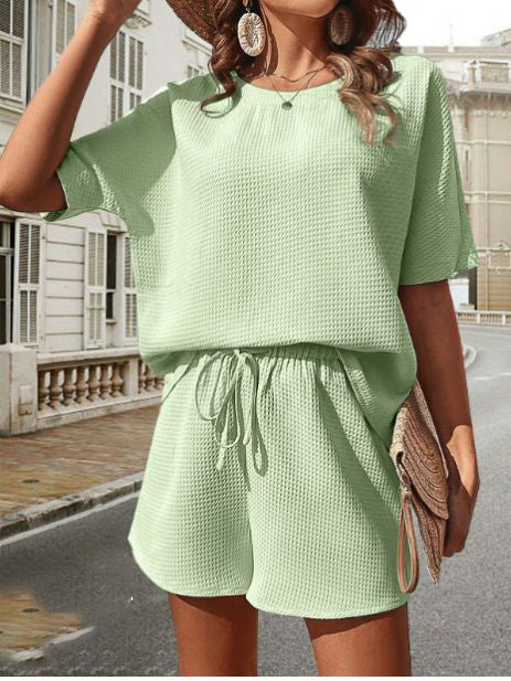 Levoire | Ensemble À Deux Pièces Avec Une Coupe Moderne Et Élégante Matcha Vert