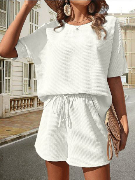 Levoire | Ensemble À Deux Pièces Avec Une Coupe Moderne Et Élégante Blanc