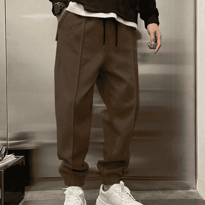 Levoire | Pantalons De Jogging Élégants Et Confortables Braun