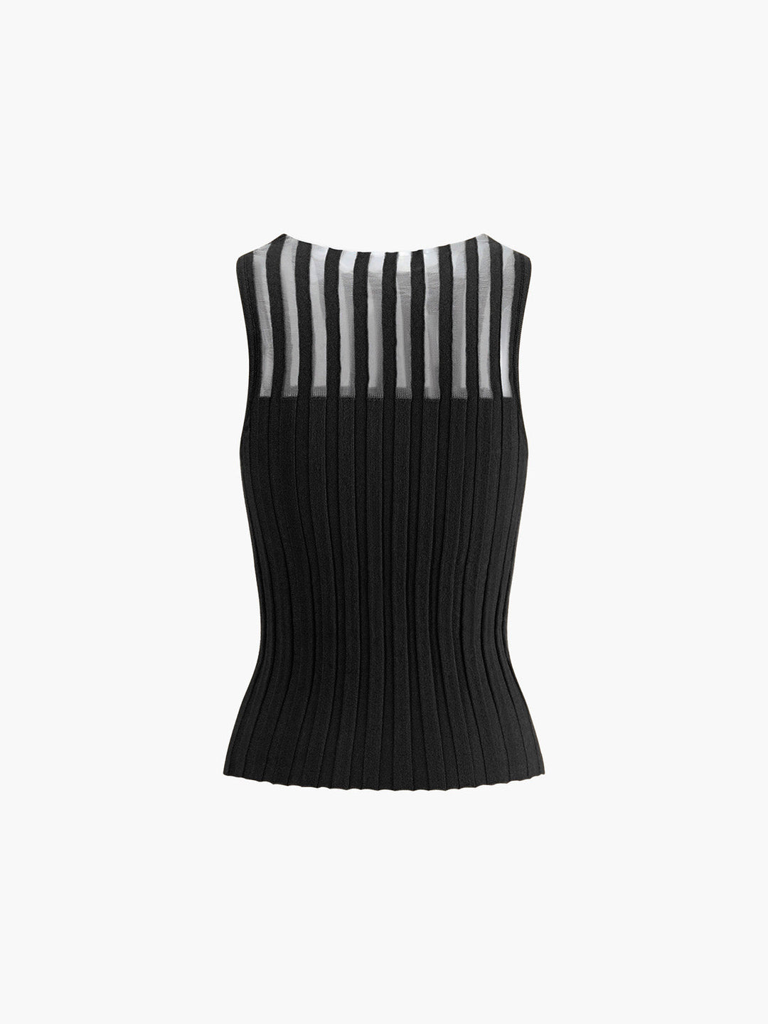 Levoire | Haut En Tricot Slim Fit Rayé Pour Femmes