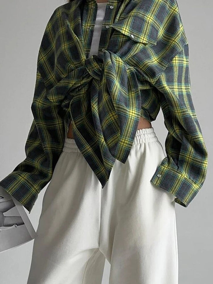 Levoire | Chemise En Flanelle À Motifs