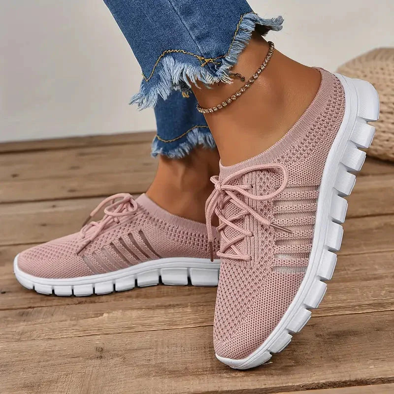Levoire | Pantoufles, Ergonomique, À Enfiler, Chaussures Orthopédiques, Baskets Pour Femmes Rose