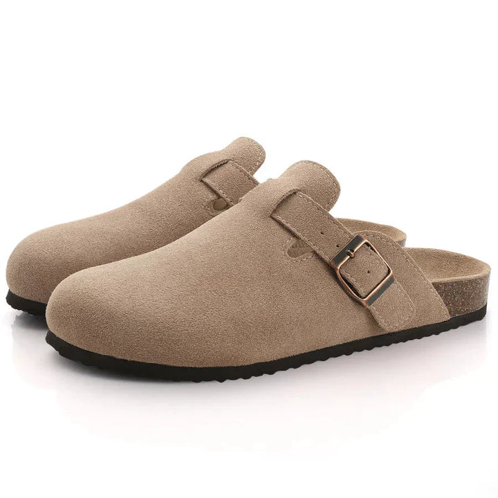 Levoire | Sandales D'Été Pantoufles Taupe