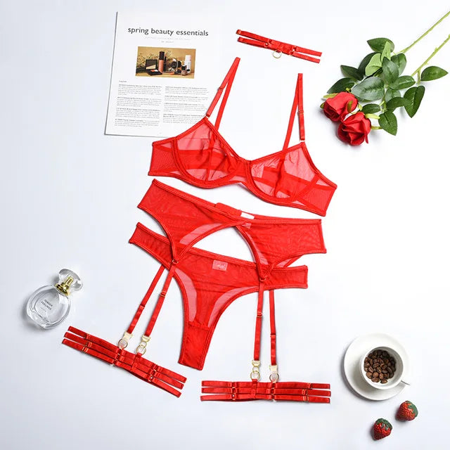 Levoire | Ensemble De Lingerie 4 Pièces
