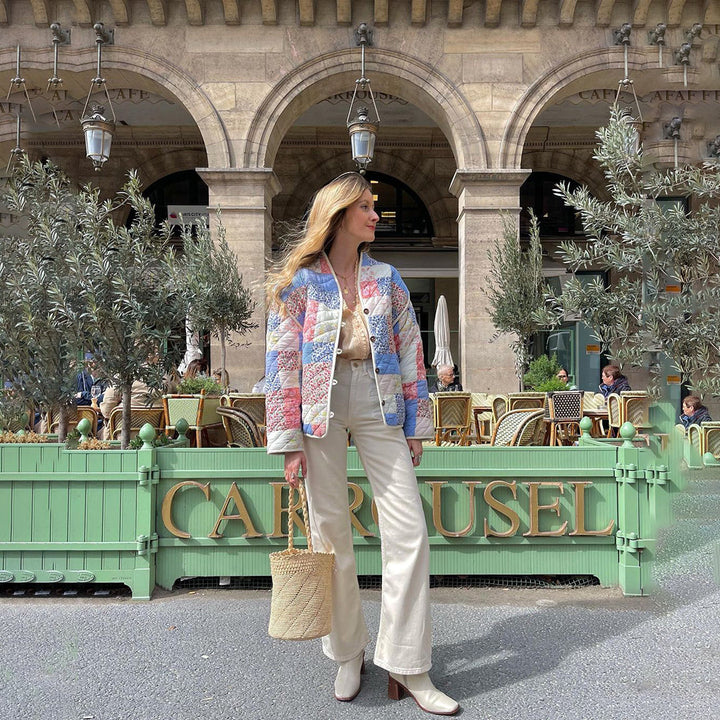 Levoire | Veste Pour Femmes Avec Patch Coloré