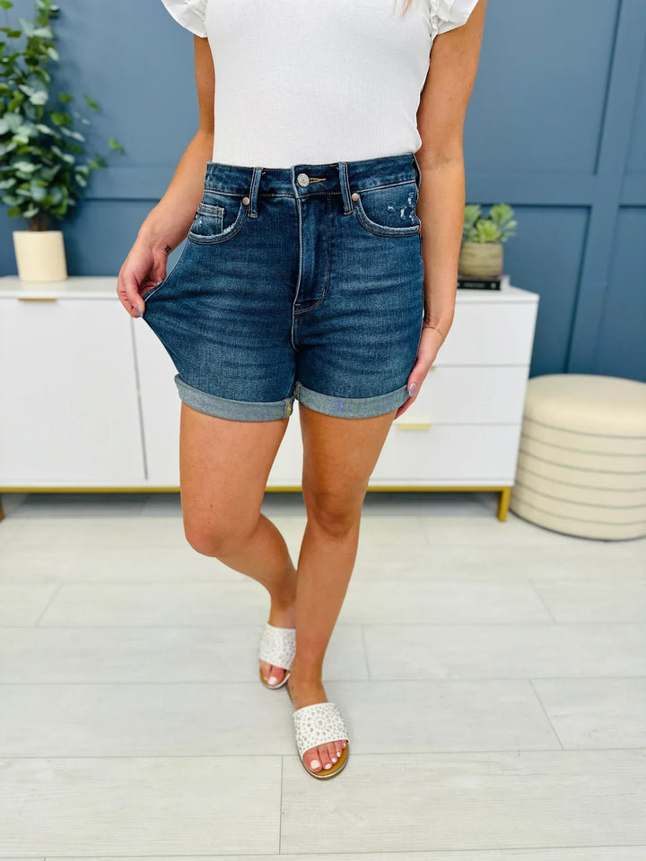 Levoire | Rentokas Denim-Shorts
