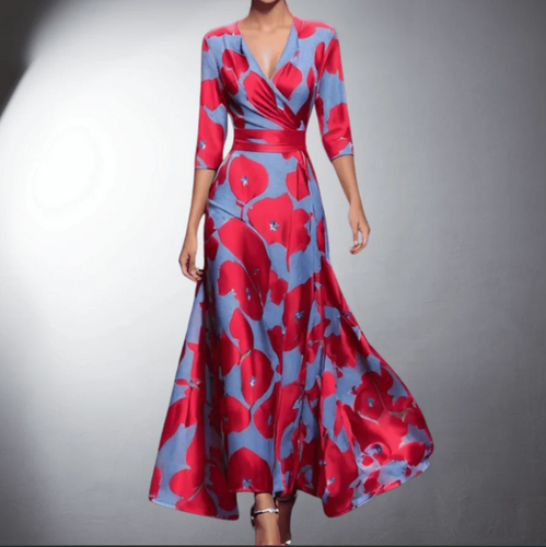 Levoire | Robe Fleur Longue Classique