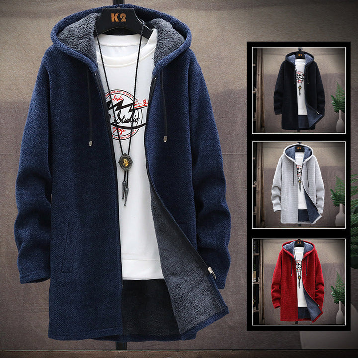 Levoire | Hoodie Pour Hommes Bleu
