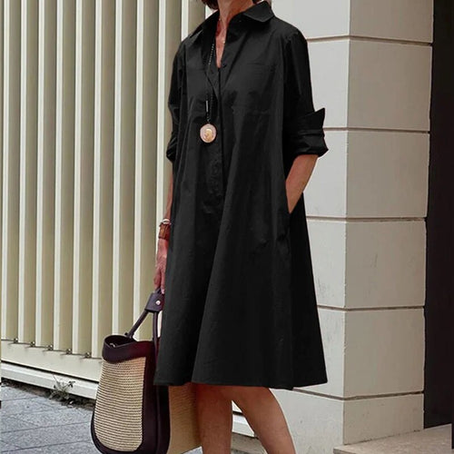 Levoire | Robe D'Été Décontractée Avec Col
