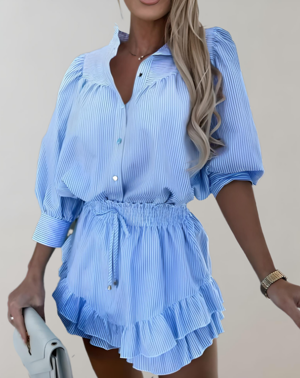 Levoire | Deux Pièces Robe Ensembles Pour Femmes