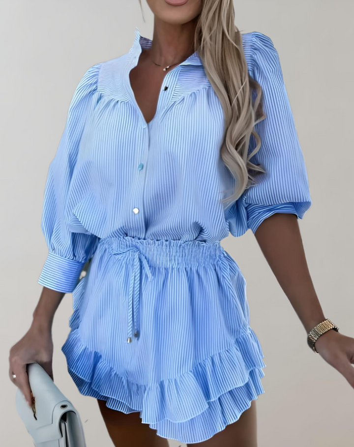 Levoire | Deux Pièces Robe Ensembles Pour Femmes