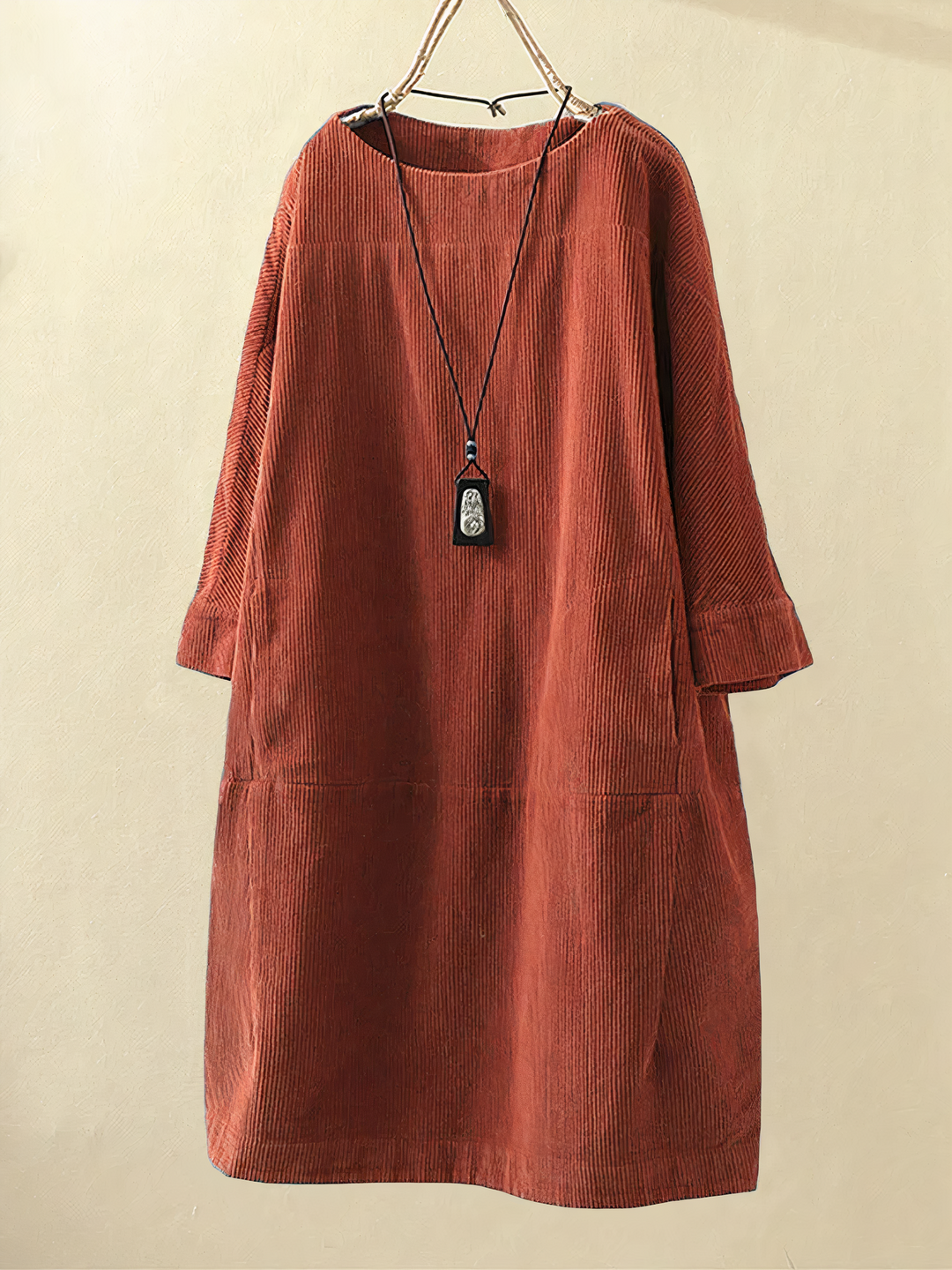 Levoire | Robe À Rouleau Orange