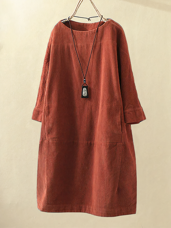 Levoire | Robe À Rouleau Orange