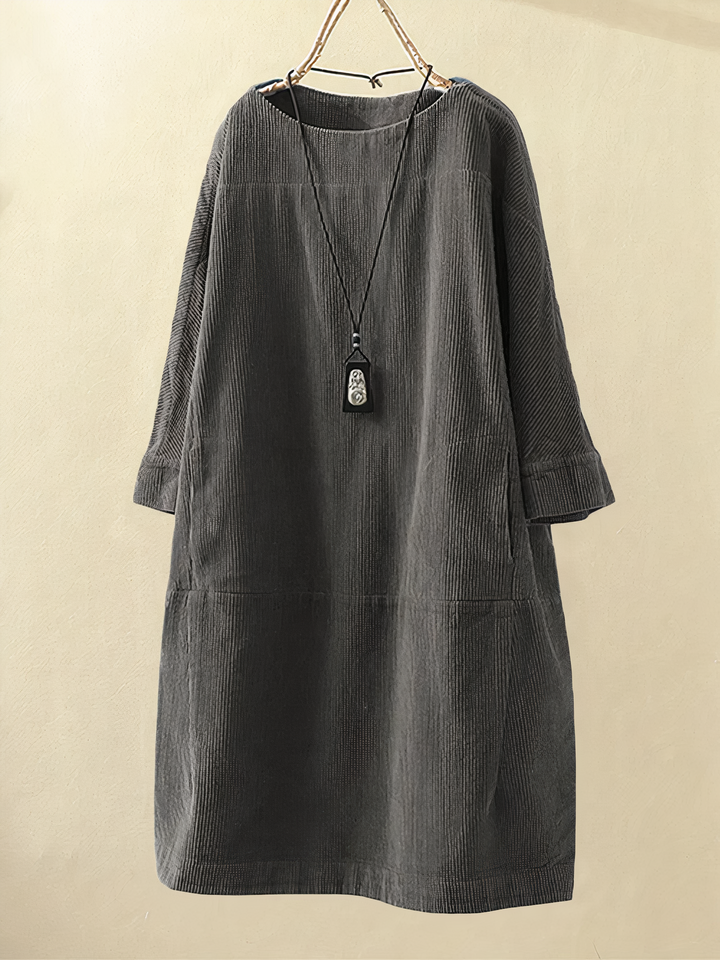 Levoire | Robe À Rouleau Gris