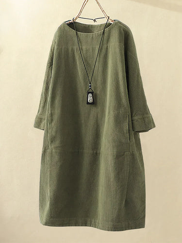 Levoire | Robe en liège A-line