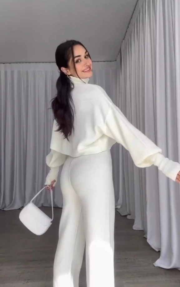 Levoire | Raikas Coordonné Tenue Blanc