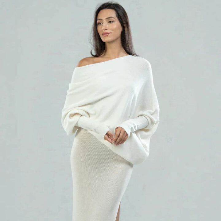 Levoire | Pull Luxueux Pour Femmes Pour Un Look Raffiné Ivoire