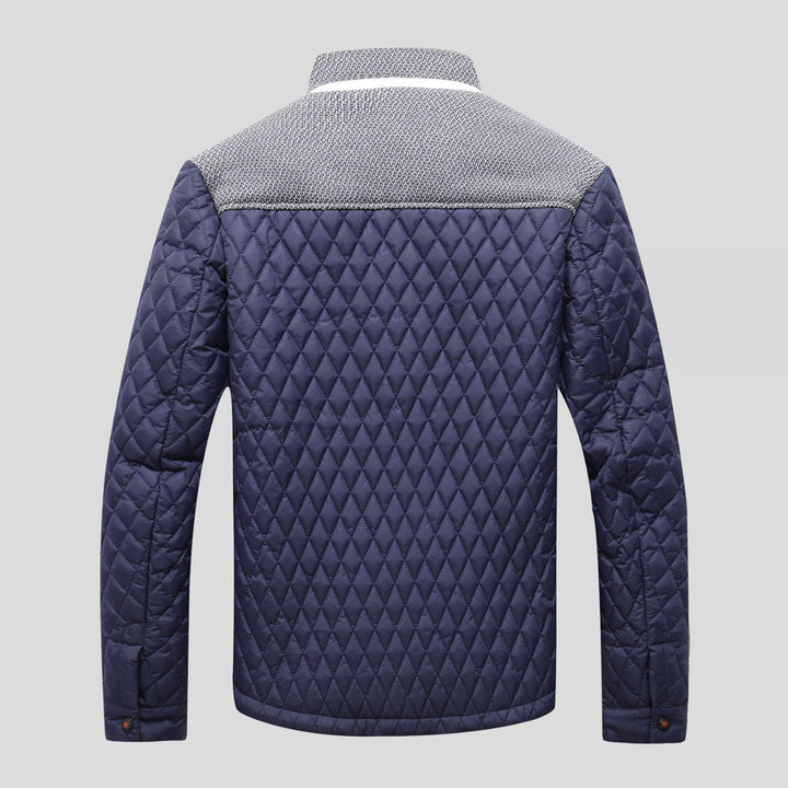 Levoire | Veste Matelassée Tendance Avec Col