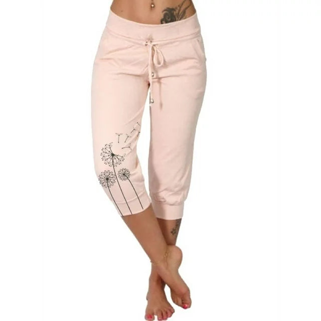 Levoire | Pantalons de loisirs confortables pour femmes Rose