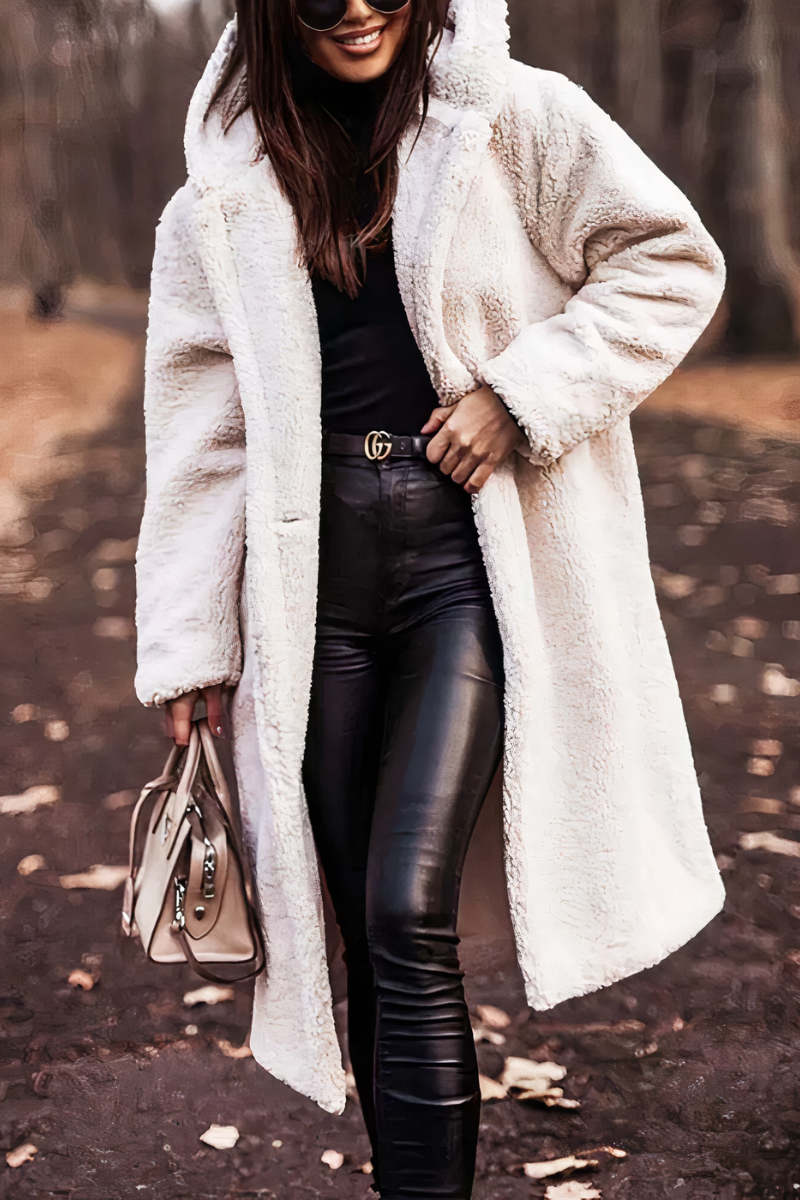 Levoire | Les Femmes Longues Gilet - Chaud Blanc