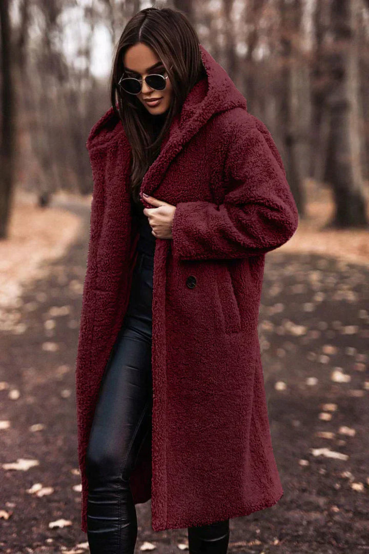 Levoire | Les Femmes Longues Gilet - Chaud Rouge