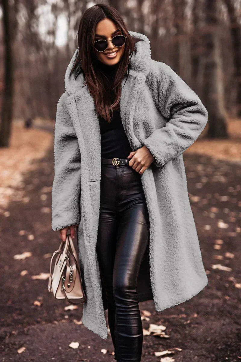 Levoire | Les Femmes Longues Gilet - Chaud Gris