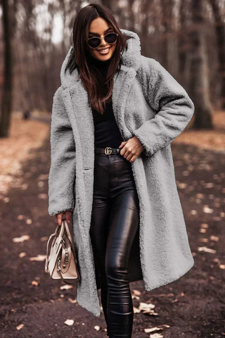 Levoire | Les Femmes Longues Gilet - Chaud Gris