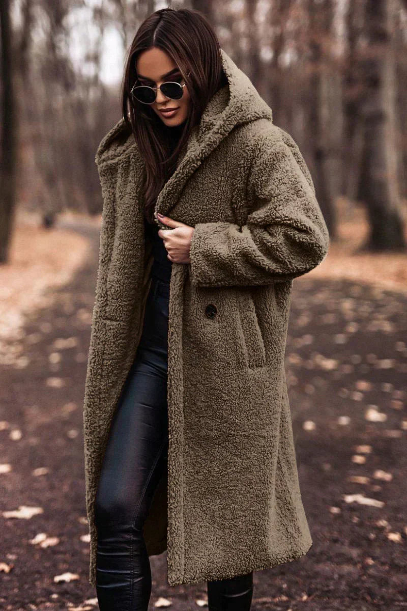Levoire | Les Femmes Longues Gilet - Chaud Kaki
