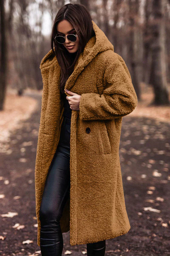 Levoire | Les Femmes Longues Gilet - Chaud Marron Clair