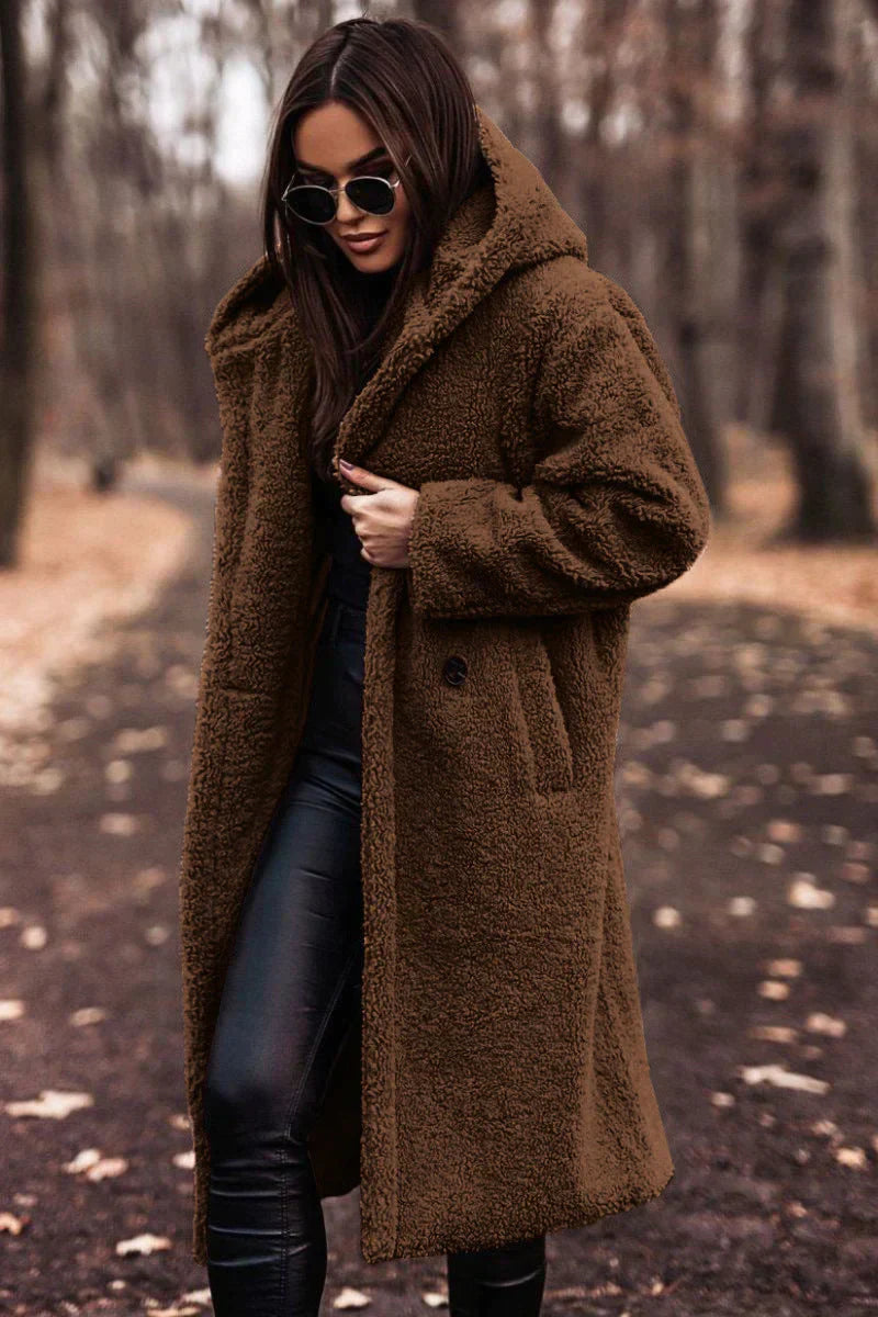 Levoire | Les Femmes Longues Gilet - Chaud Marron