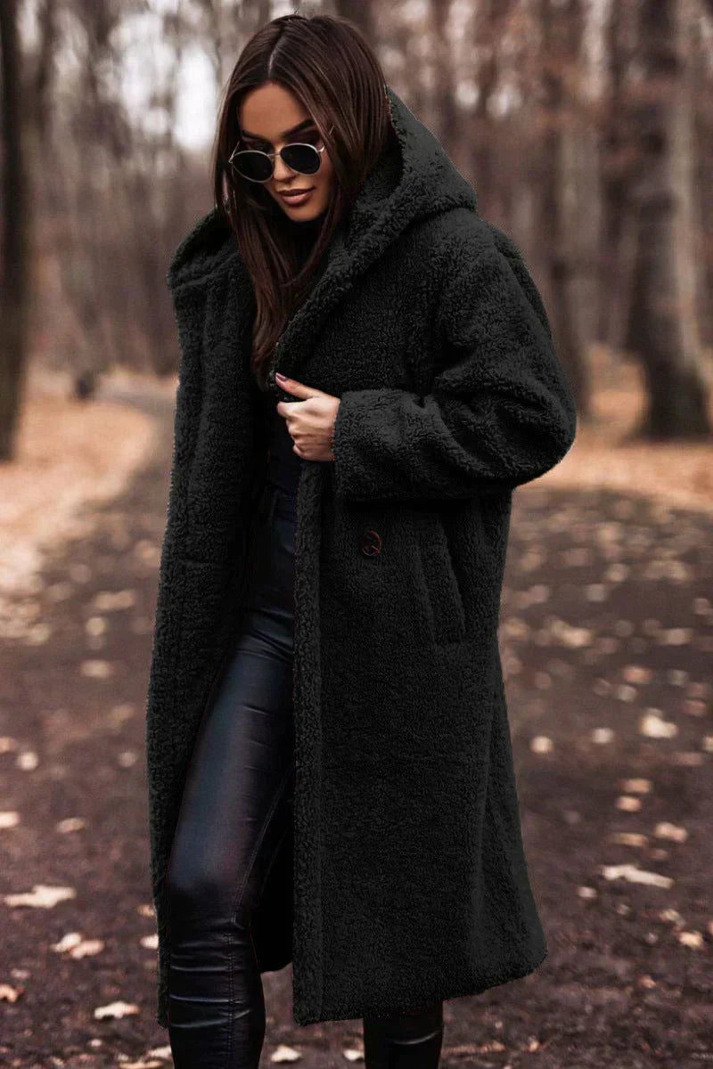 Levoire | Les Femmes Longues Gilet - Chaud Noir