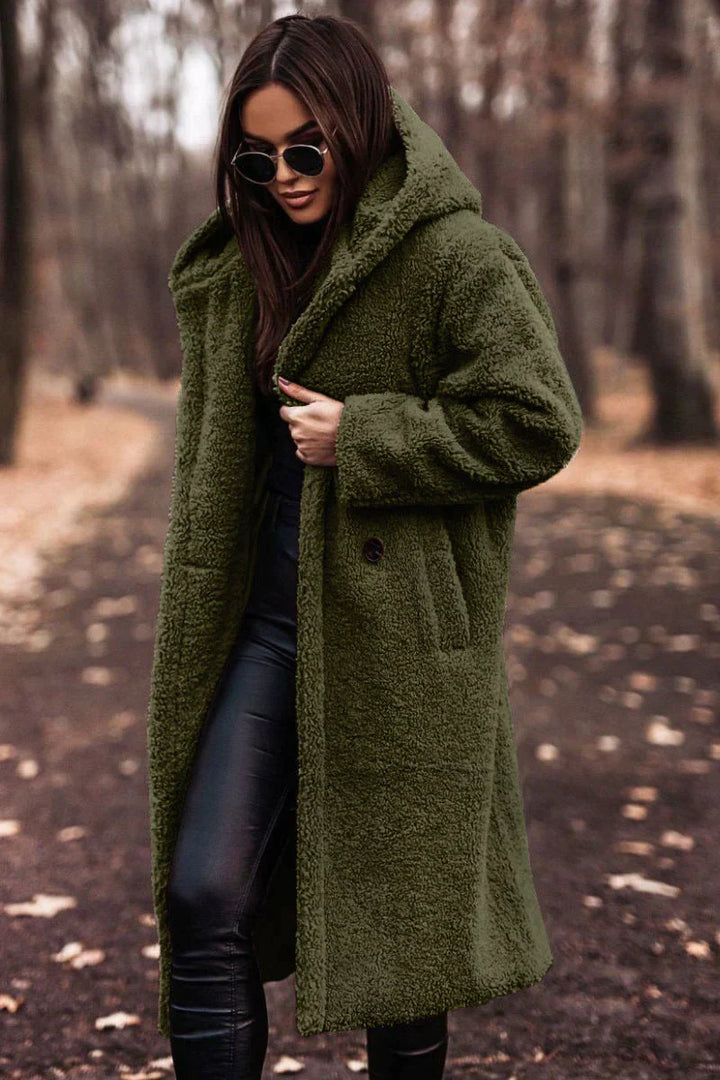 Levoire | Les Femmes Longues Gilet - Chaud Vert