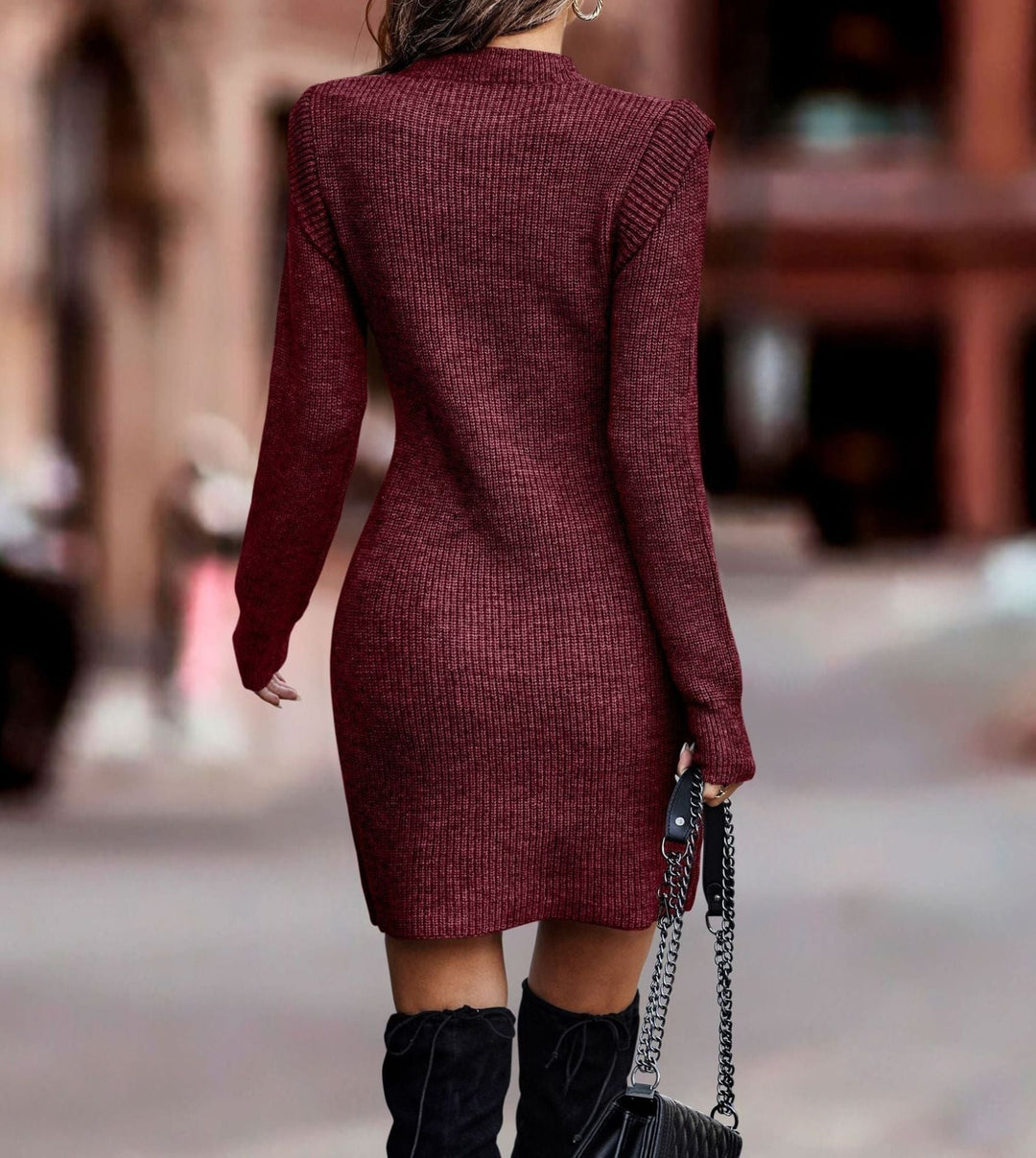 Levoire | Robe Bodycon Ajustée Pour Femmes