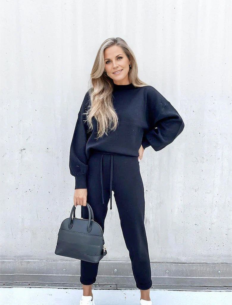 Levoire | Ensemble De Course Pour Femmes Noir