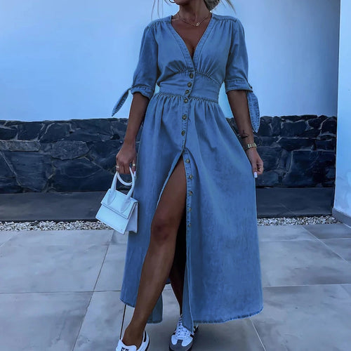 Levoire | Robe Florale Élégante Et Aérée