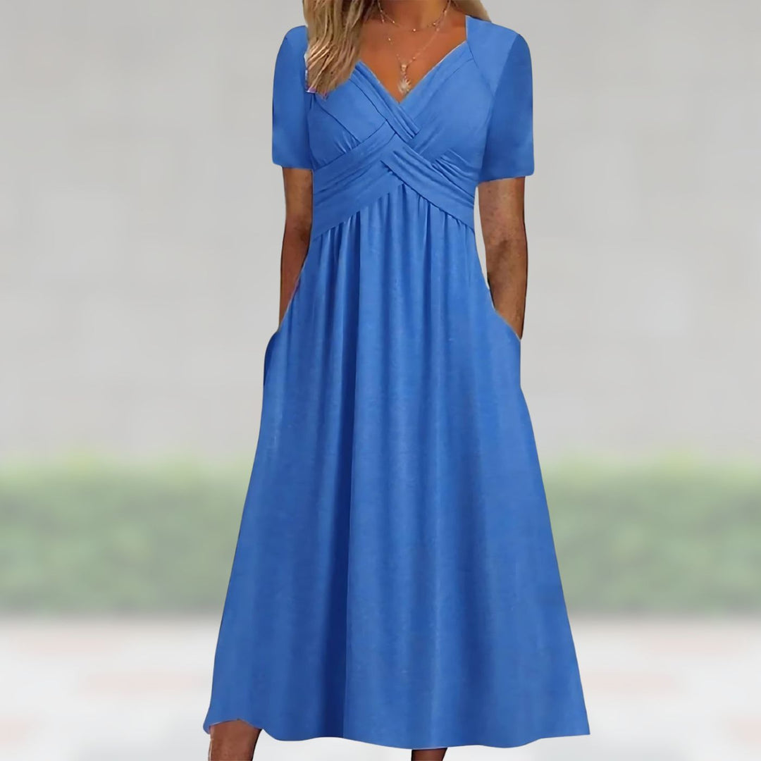 Levoire | Robe Assez Longue Bleu